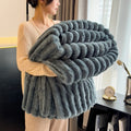 HuxWarm Fluffy Throw Blanket